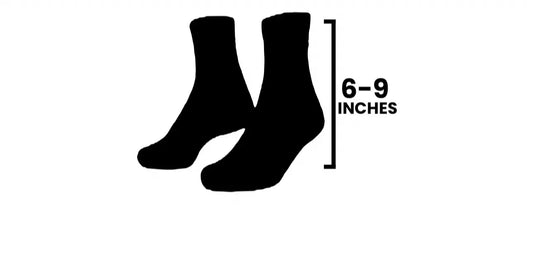 ‘20 PAIRS’ EVERYDAY STANDARD CREW SOCKS